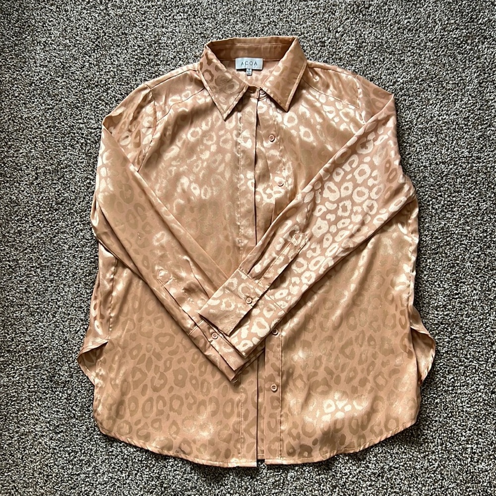 Vici dolls Button down top